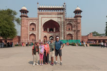 Raj and Sue in India 2017